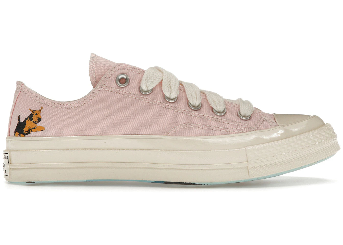 Converse Chuck 70 Low-GOLF le FLEUR* Darryl Rose Quartz