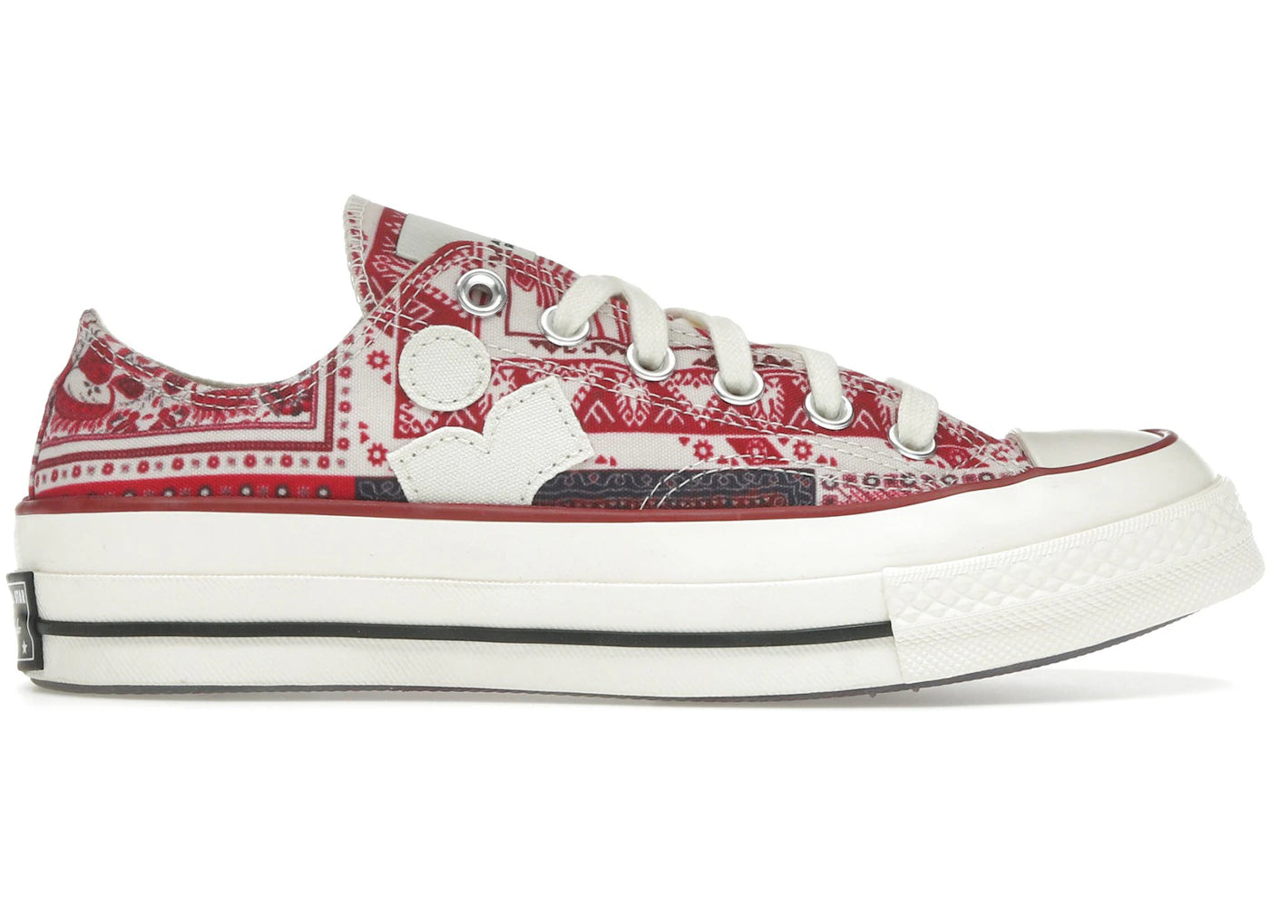 Converse Chuck 70 Low-Isabel Marant Vanilla Ice Red