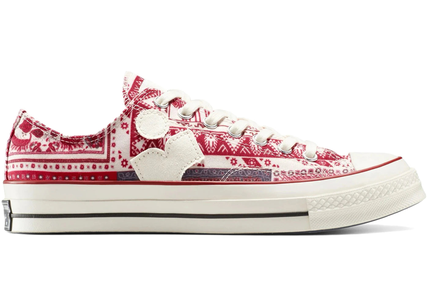 Converse Chuck 70 Low-Isabel Marant Vanilla Ice Red