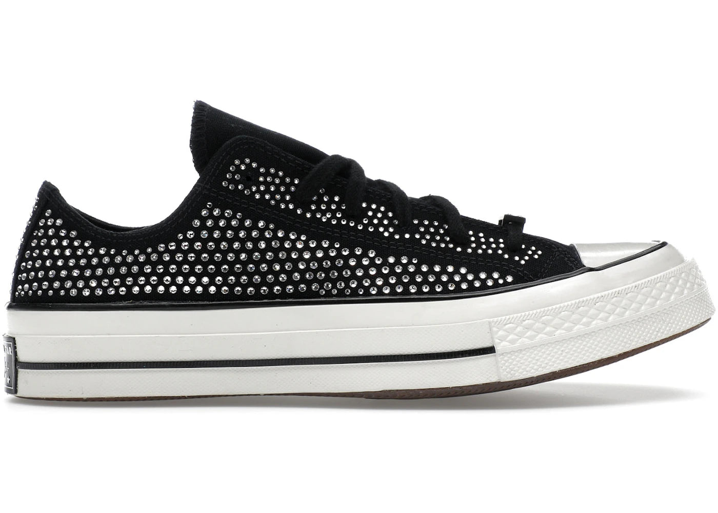 Converse Chuck 70 Low-Swarovski Black White