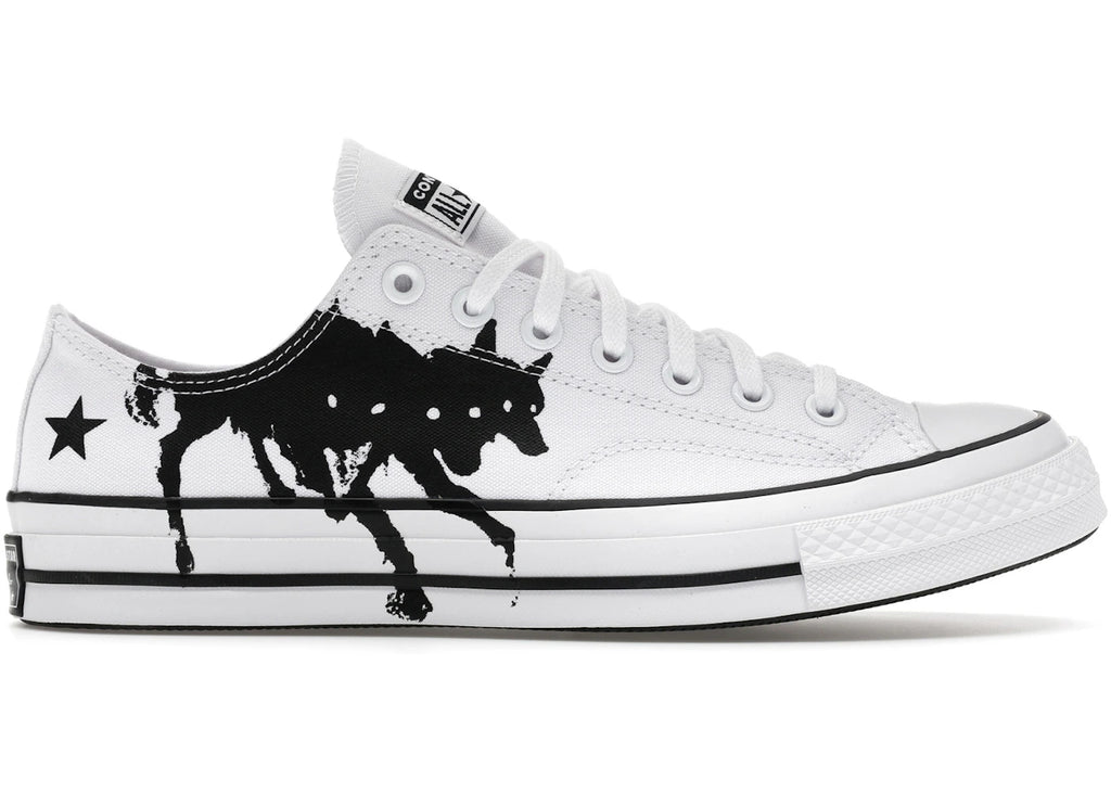 Converse Chuck 70 Ox EDGLRD White Black - main view