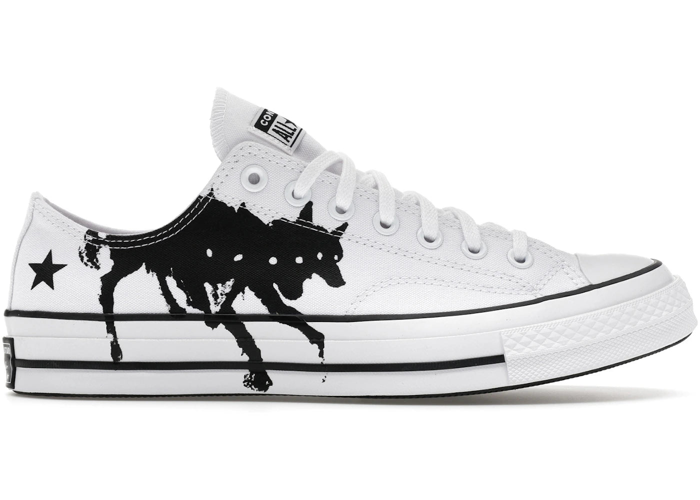 Converse Chuck 70 Ox EDGLRD White Black - main view