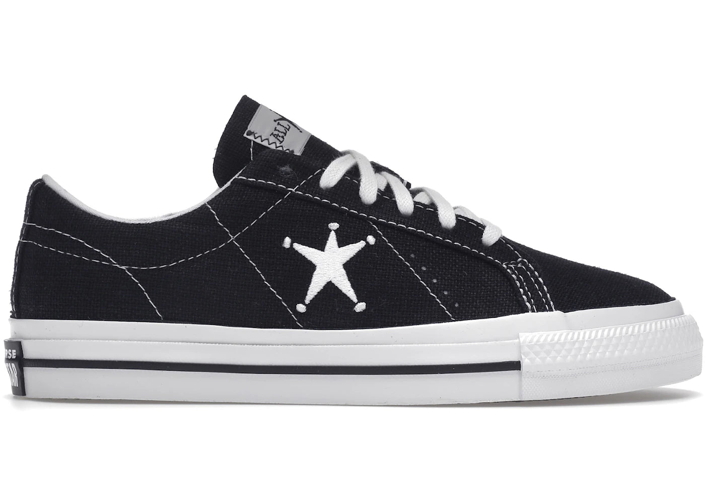 Converse Chuck One Star Ox-Stussy Noir
