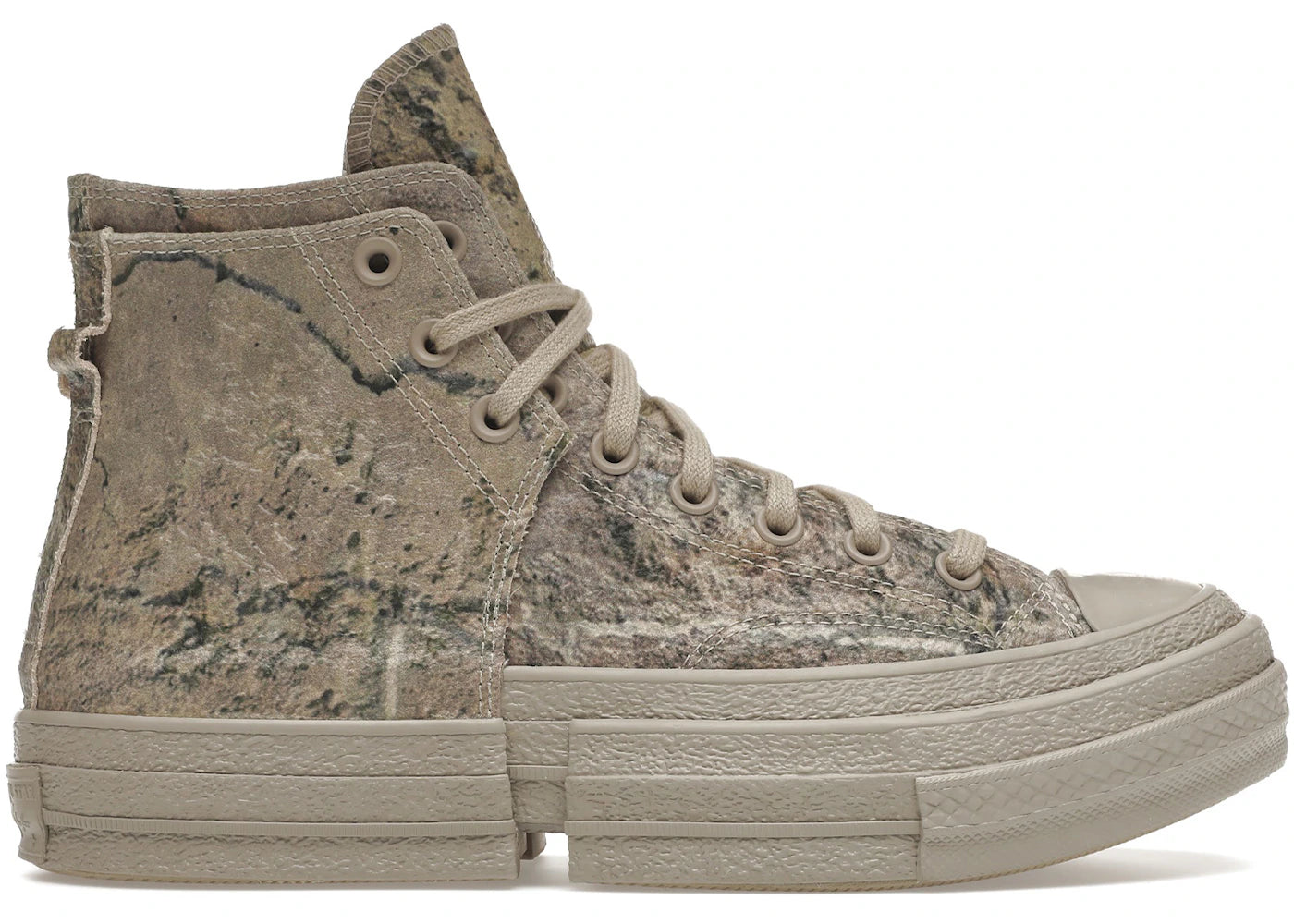 Converse Chuck Taylor All Star 70 Hi-2-en-1 Feng Chen Wang Gris