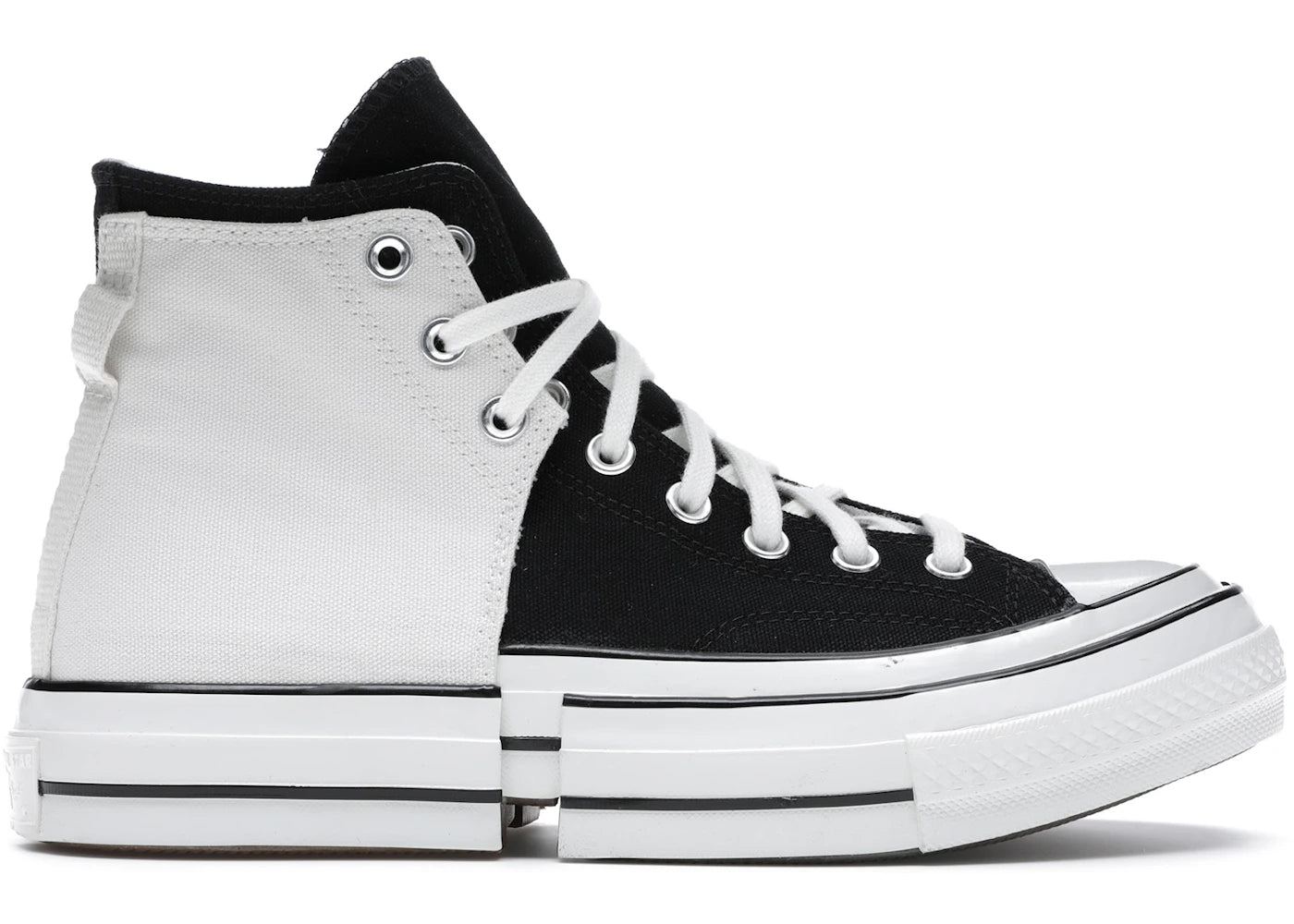 Converse Chuck Taylor All Star 70 Hi-Feng Chen Wang 2-in-1 Ivory Black