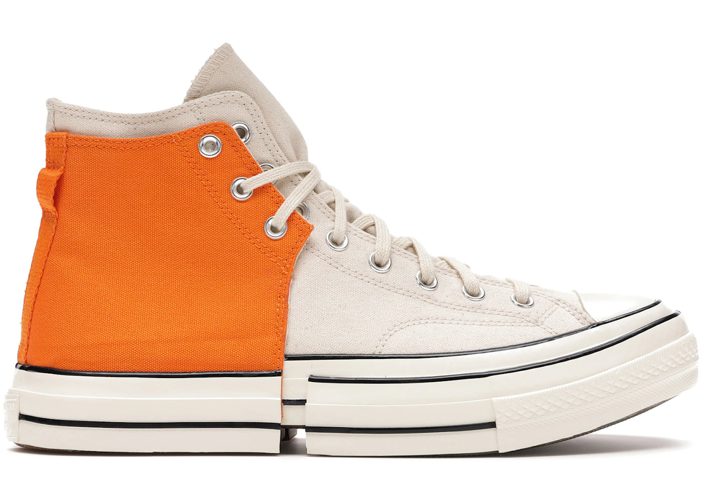 Converse Chuck Taylor All Star 70 Hi-2-in-1 Feng Chen Wang Orange Ivory