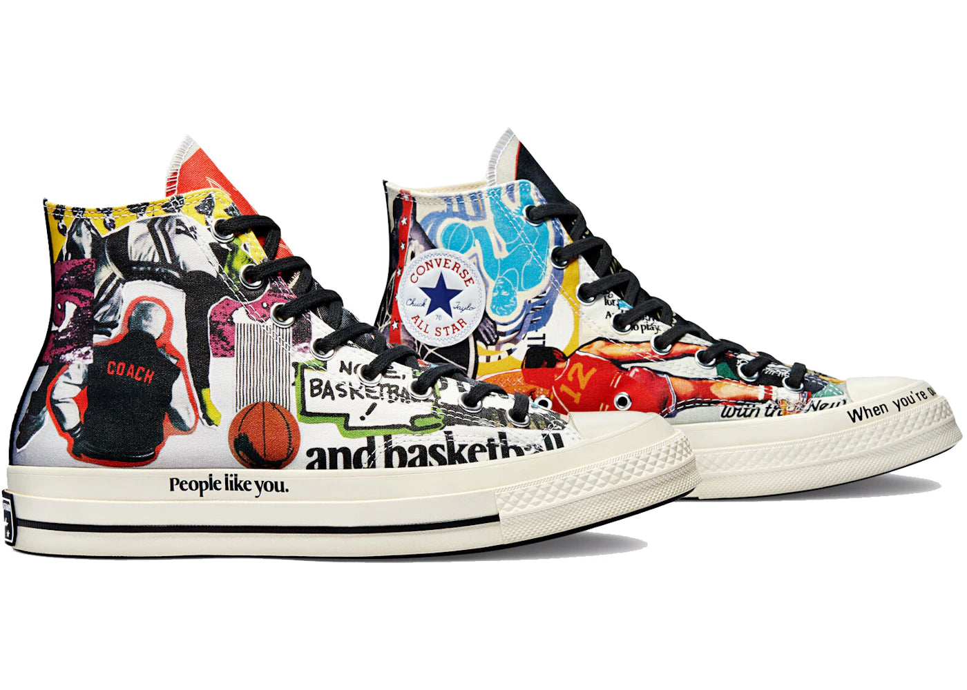 Converse Chuck Taylor All Star 70 Hi-Beat the World