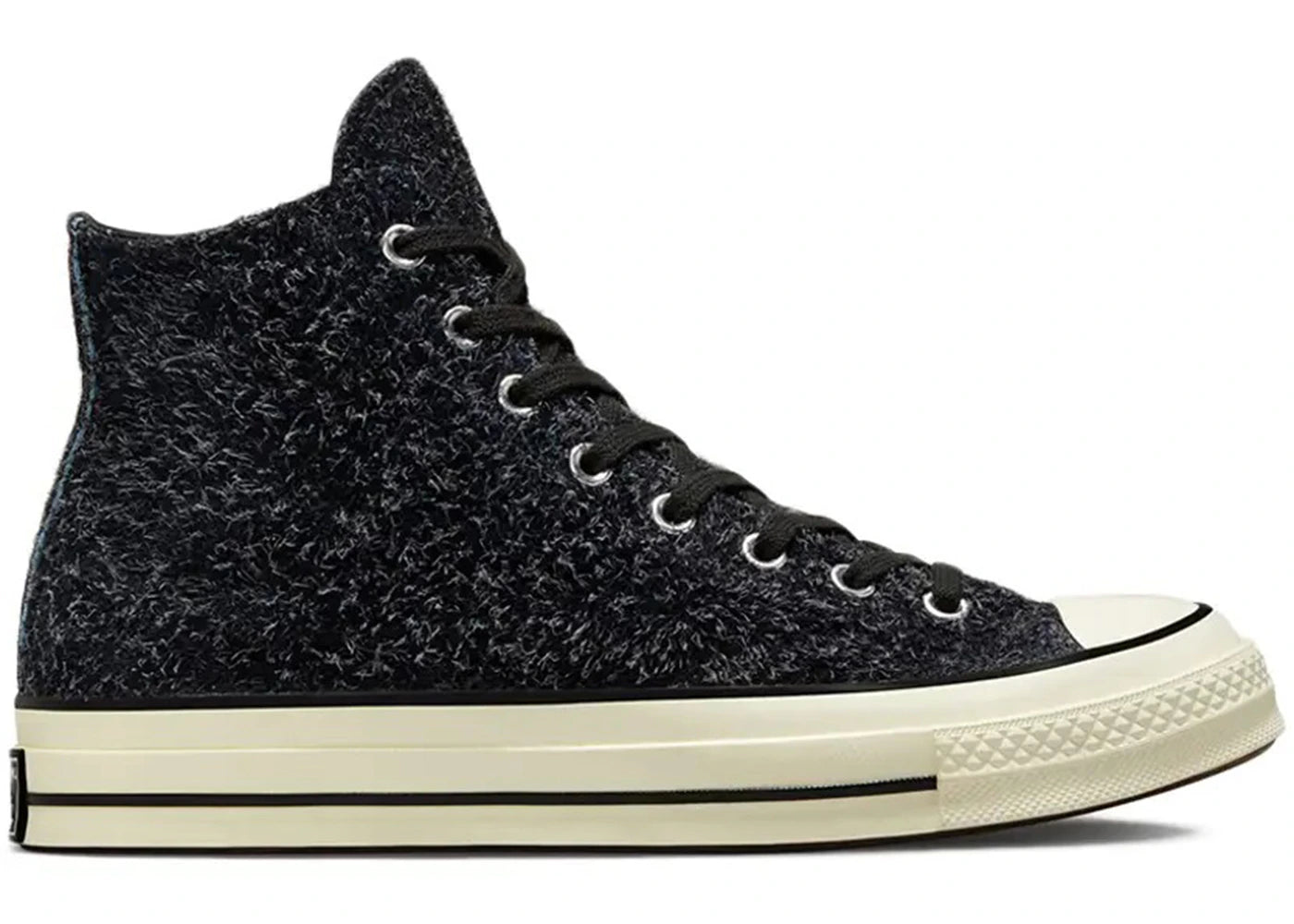 Converse Chuck Taylor All Star 70 Hi-Black Hairy Suede