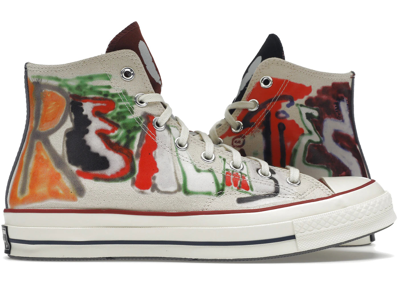 Converse Chuck Taylor All Star 70 Hi-Come Tees Realms and Realities