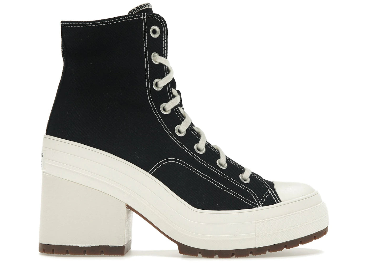 Converse Chuck Taylor All Star 70 Hi De Luxe Heel-Black