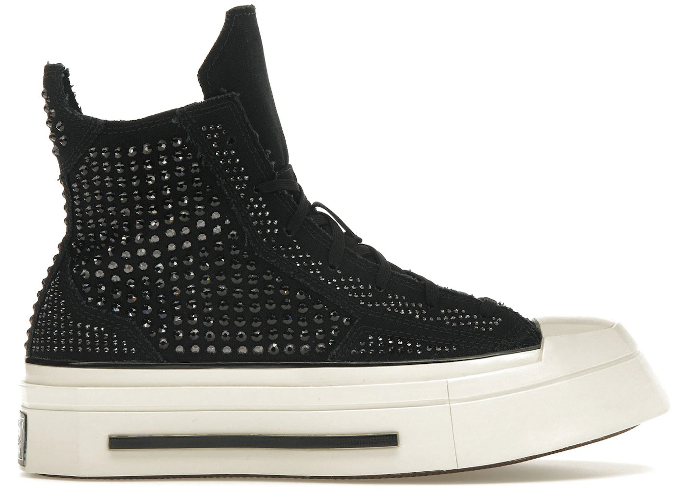 Converse Chuck Taylor All Star 70 Hi De Luxe Squared-Swarovski Black (Women's)