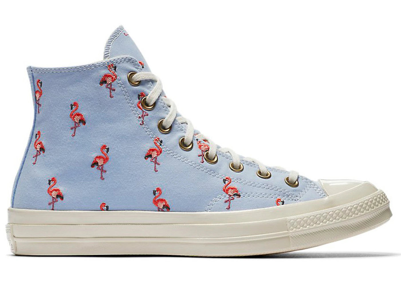 Converse Chuck Taylor All Star 70 Hi-Flamingos Blue Chili