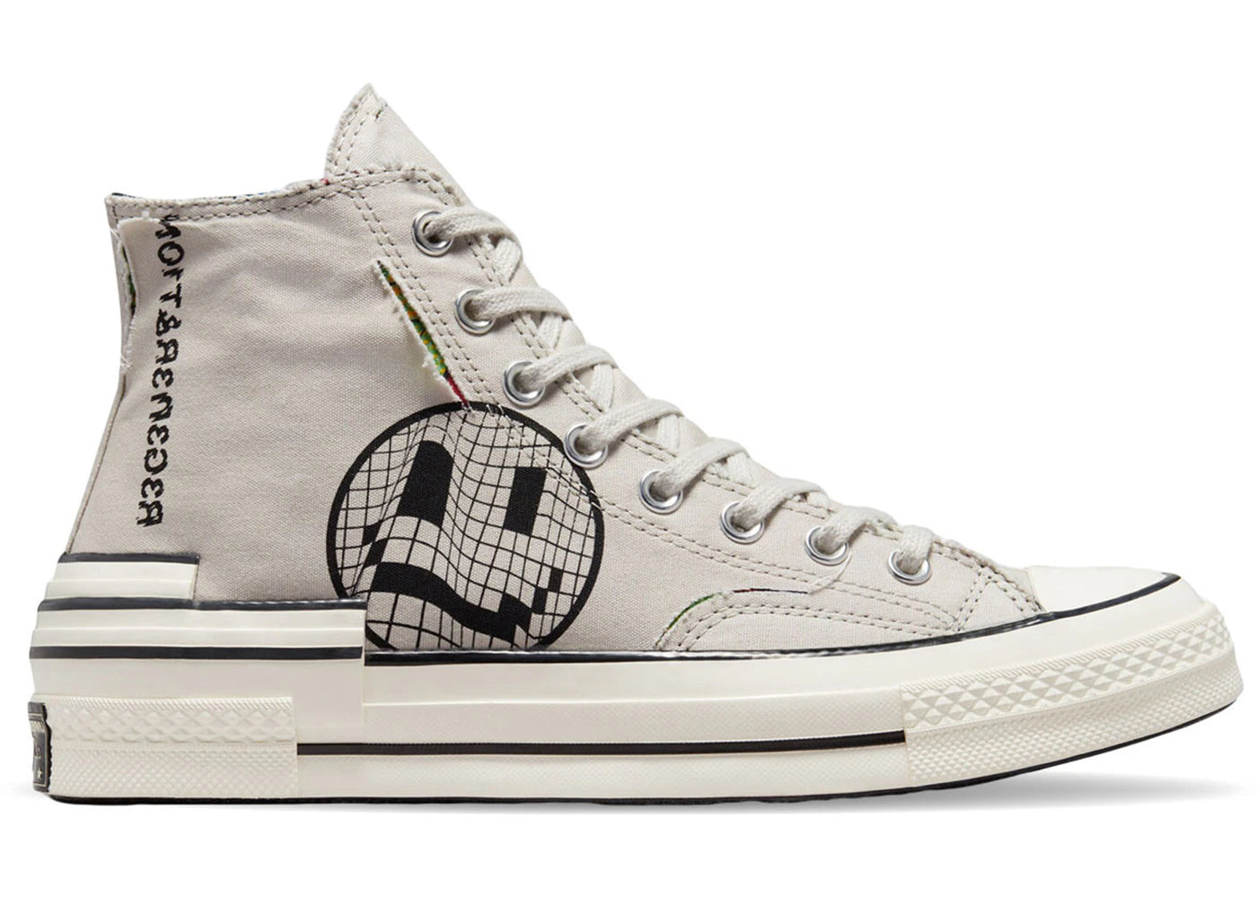 Converse Chuck Taylor All Star 70 Hi-Hacked Heel Tear Away Light Bone