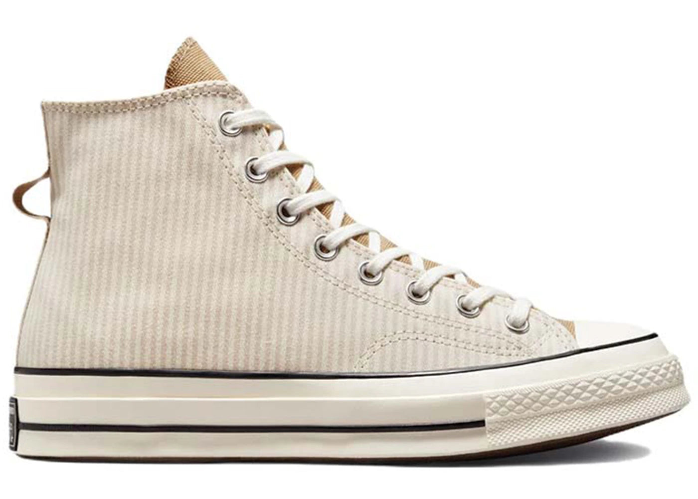 Converse Chuck Taylor All Star 70 Hi-Hickory Stripe Desert Sand