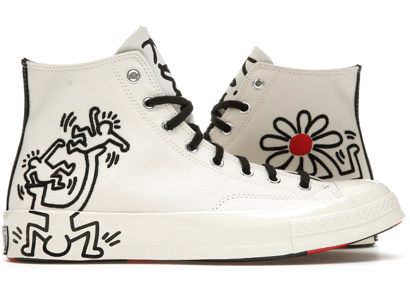 Converse Chuck Taylor All Star 70 Hi-Keith Haring Egret