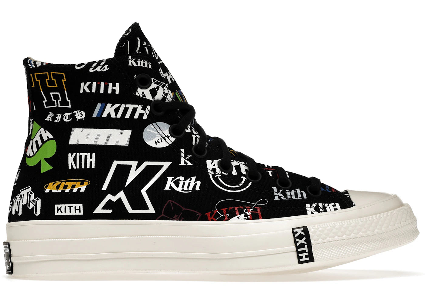 Converse Chuck Taylor All Star 70 Hi-Kith 10e anniversaire Noir