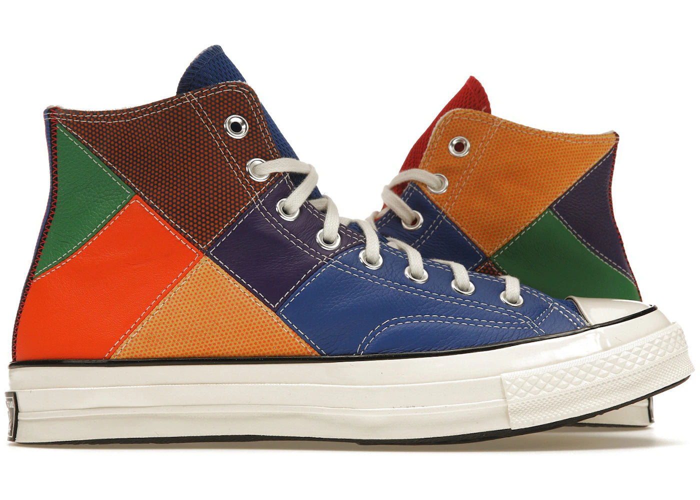 Converse Chuck Taylor All Star 70 Hi-NBA 75th Anniversary Patchwork