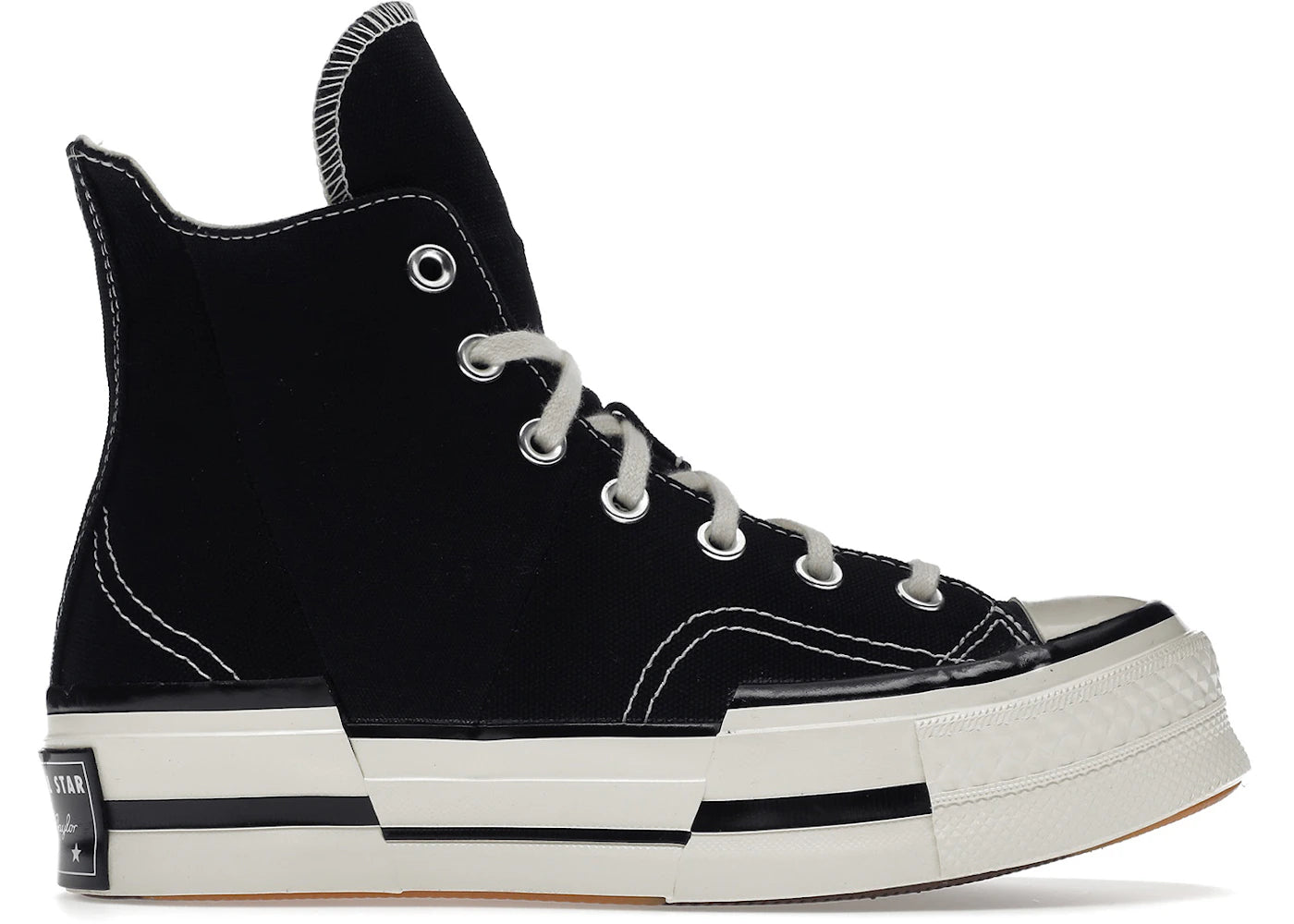 Converse Chuck Taylor All Star 70 Hi Plus-Canvas Black White