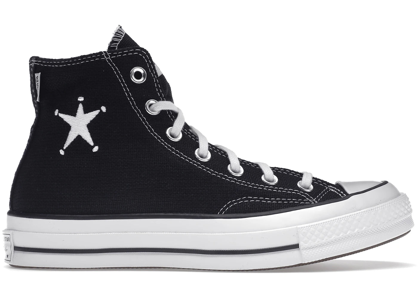 Converse Chuck Taylor All Star 70 Hi-Stussy Noir