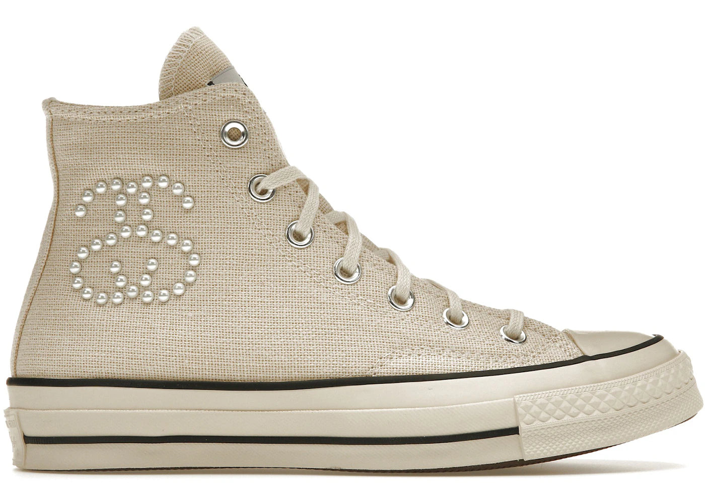 Converse Chuck Taylor All Star 70 Hi-Stussy Fossil Pearl