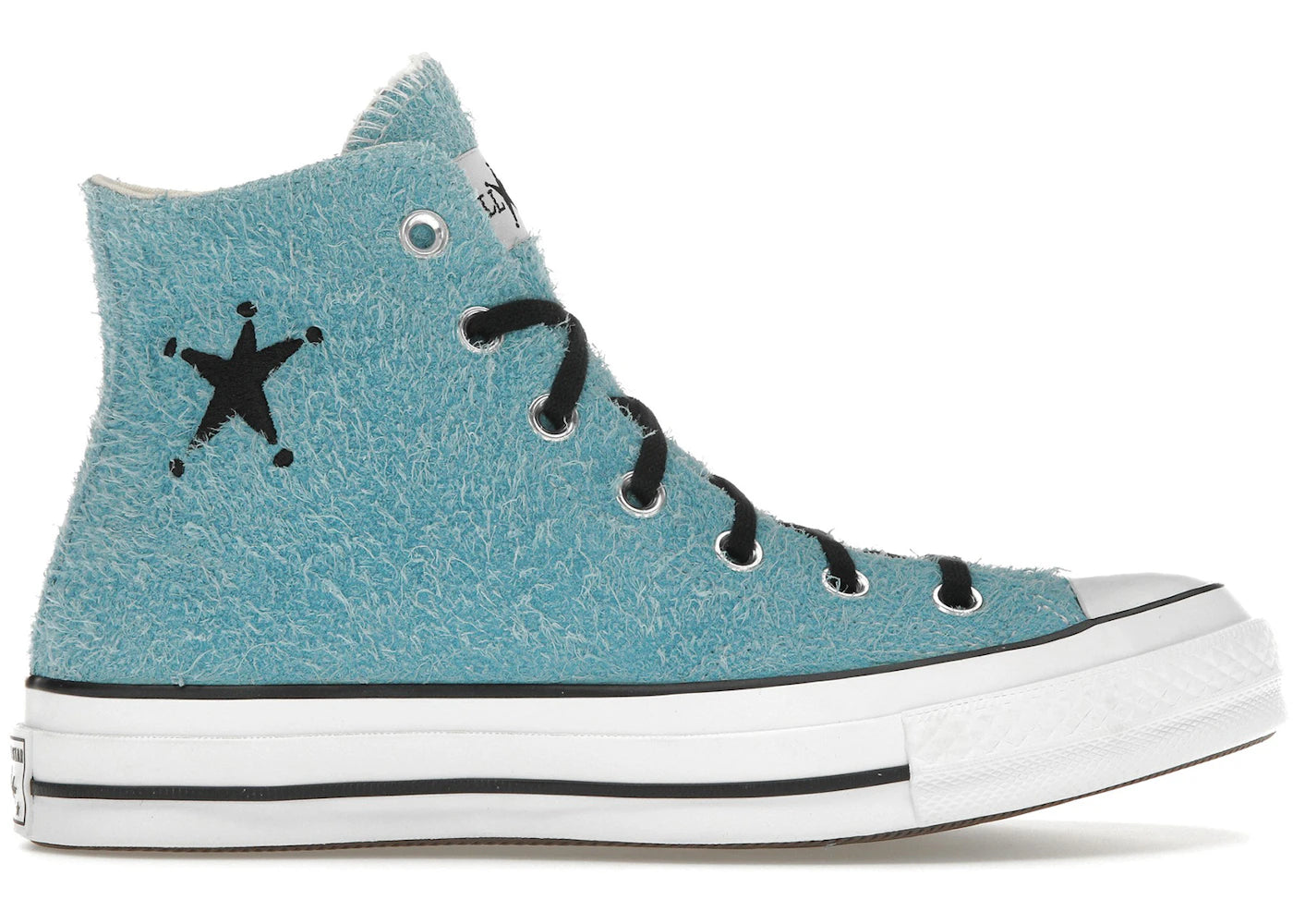 Converse Chuck Taylor All Star 70 Hi-Stussy Bleu Ciel