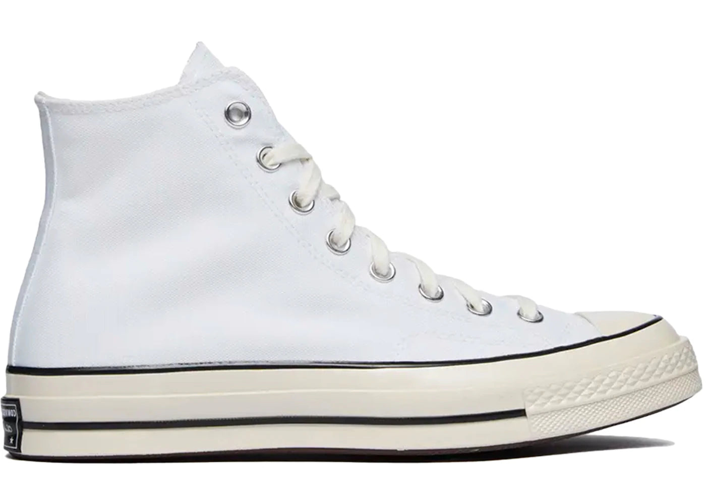 Converse Chuck Taylor All Star 70 Hi-Vintage Canvas White