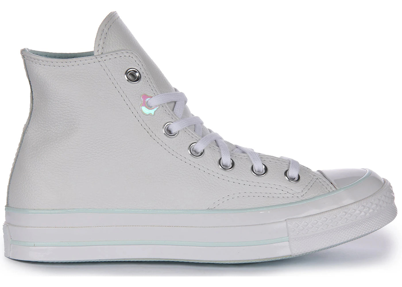 Converse Chuck Taylor All Star 70 montantes en cuir blanc