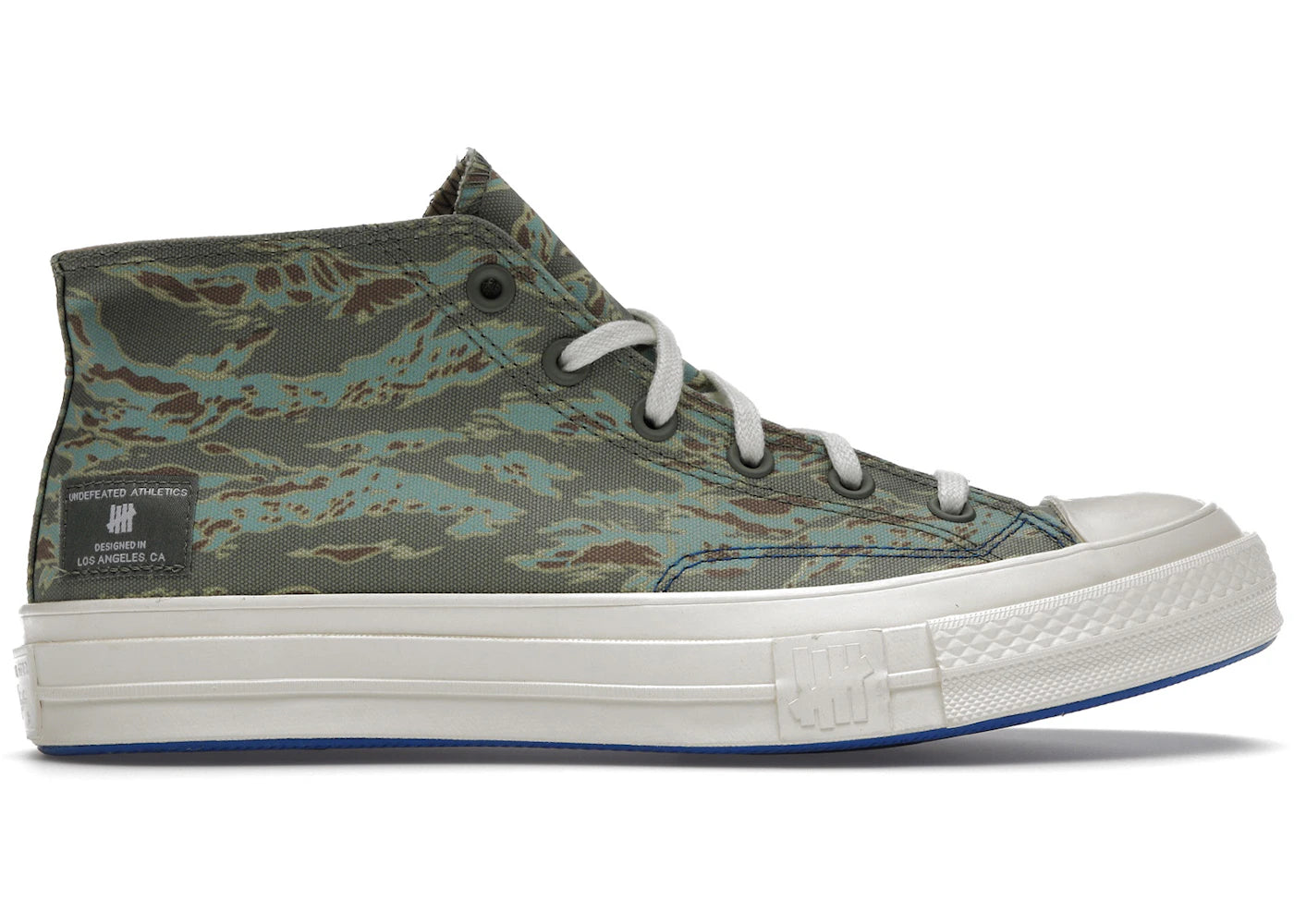 Converse Chuck Taylor All Star 70 Mid-Undefeated Forest