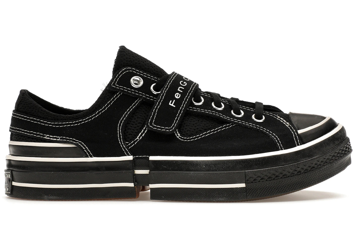 Converse Chuck Taylor All Star 70 Ox-2-in-1 Feng Chen Wang Black