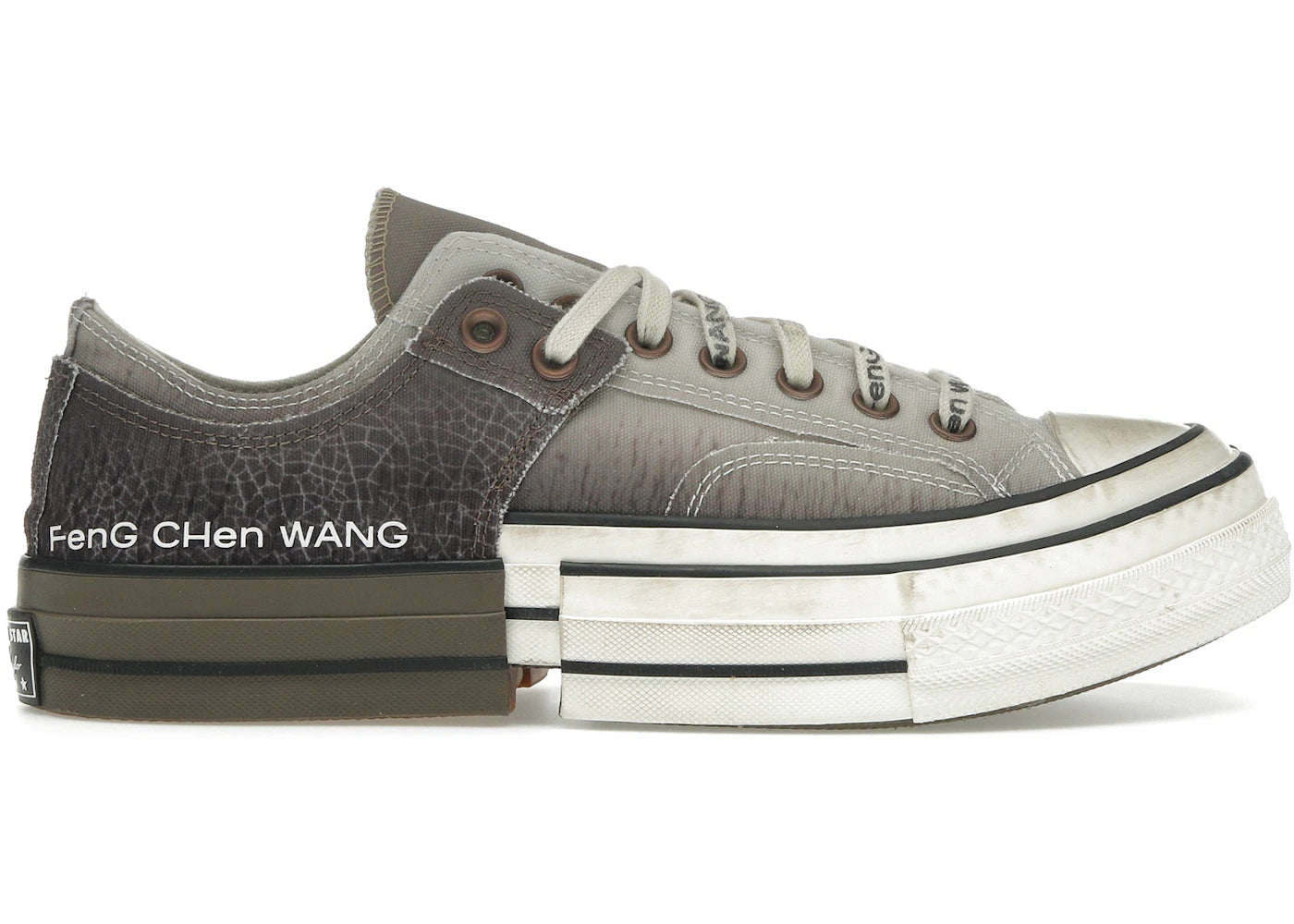 Converse Chuck Taylor All Star 70 Ox-Feng Chen Wang 2-in-1 Brown