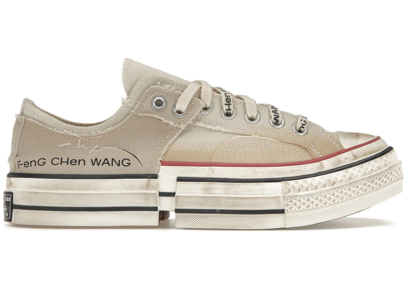 Converse Chuck Taylor All Star 70 Ox-Feng Chen Wang 2-in-1 Brown Rice