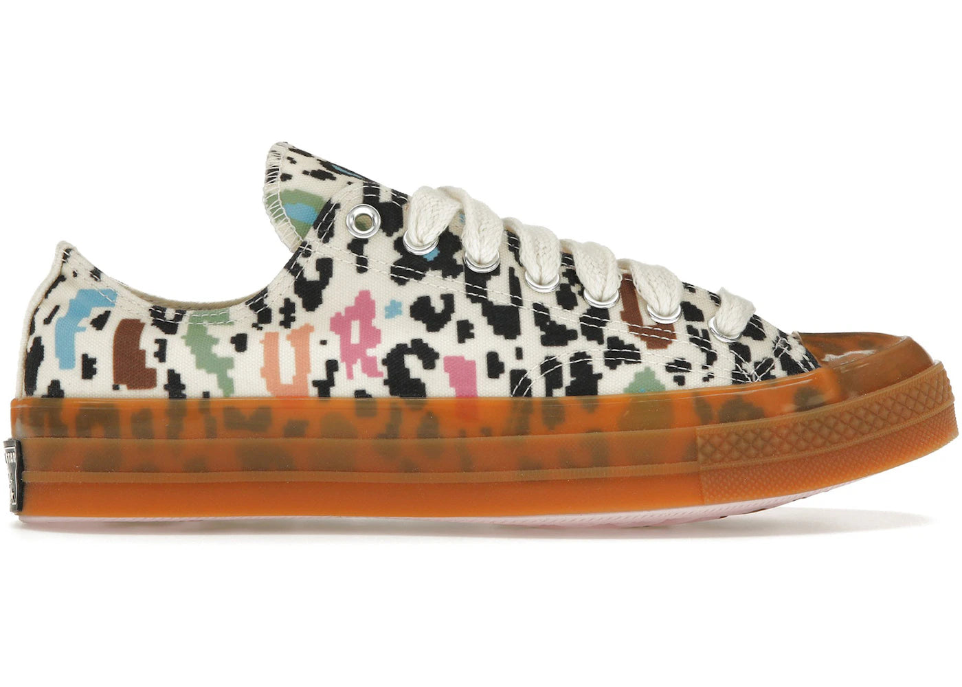 Converse Chuck Taylor All Star 70 Ox-Golf le Fleur Digital Leopard Tan