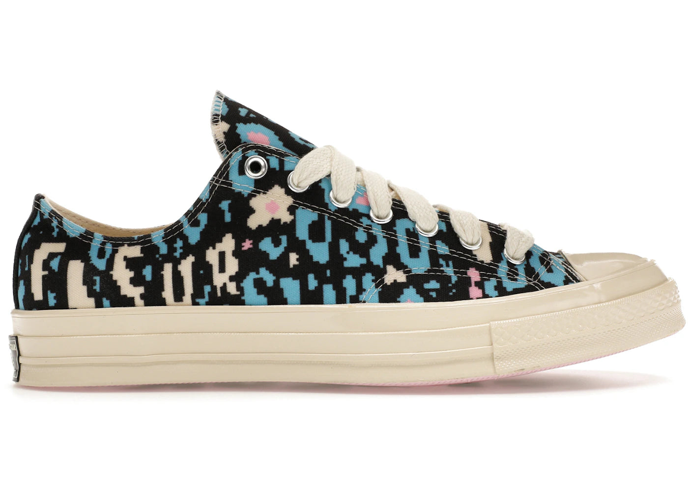 Converse Chuck Taylor All Star 70 Ox-Golf le Fleur Digital Leopard Teal