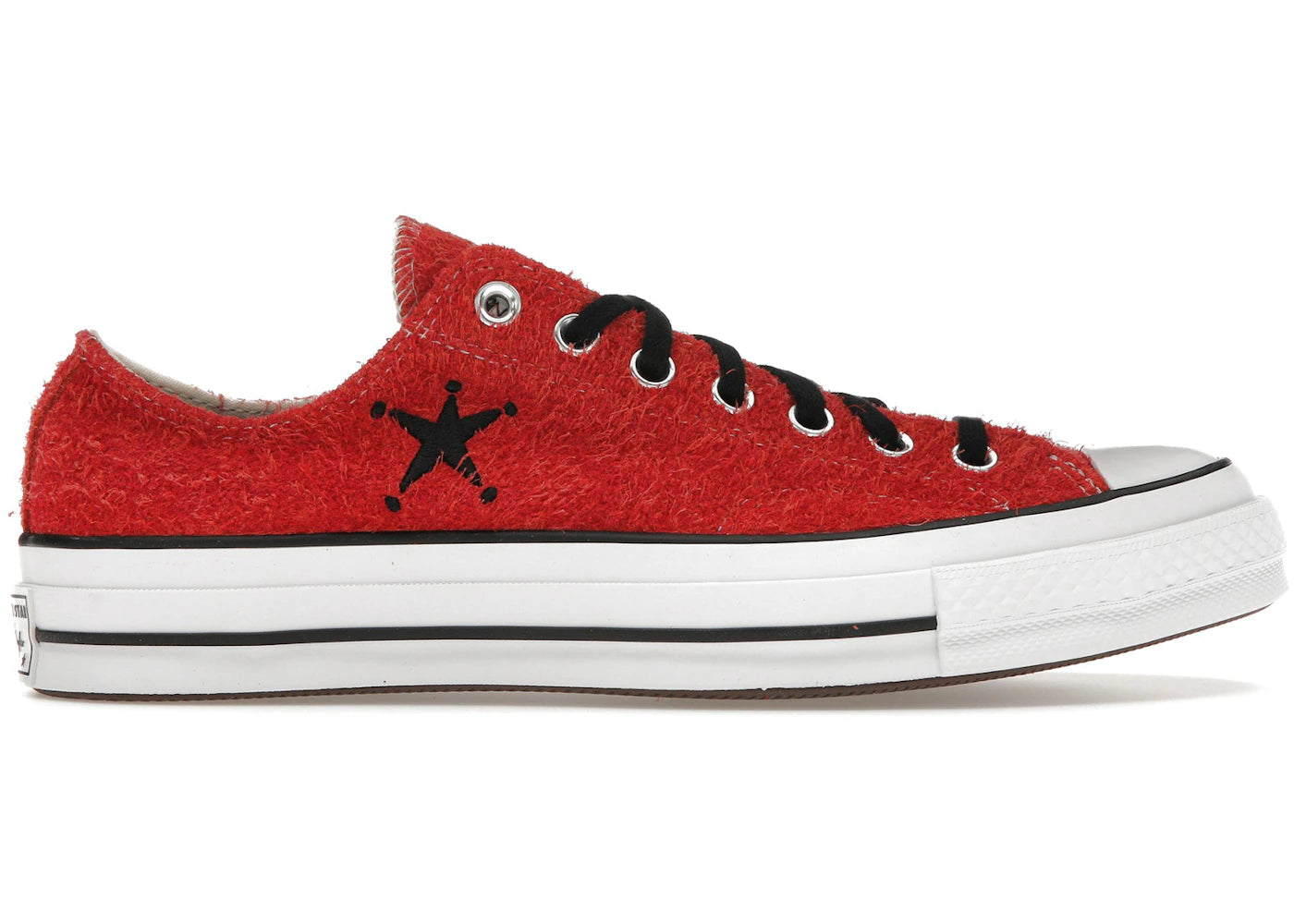 Converse Chuck Taylor All Star 70 Ox-Stüssy Rouge Coquelicot