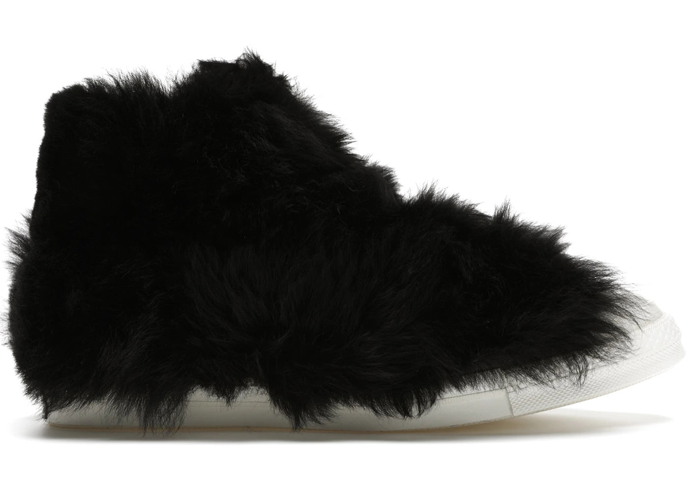 Converse Chuck Taylor All Star 70 Hi-Ambush Fuzzy Black