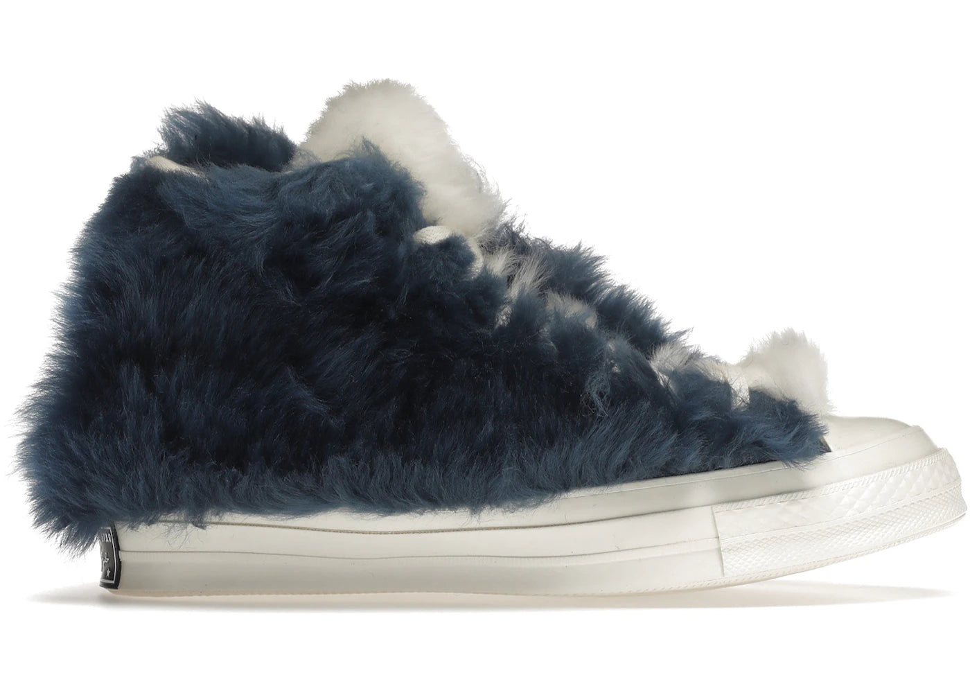 Converse Chuck Taylor All Star 70 Hi-Ambush Bleu Fuzzy