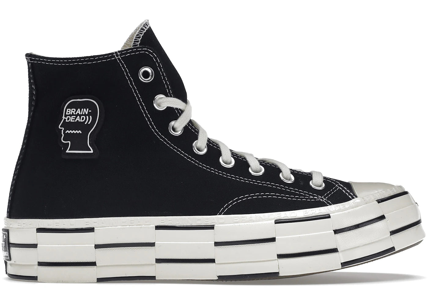 Converse Chuck Taylor All Star 70 Hi-Brain Dead Black