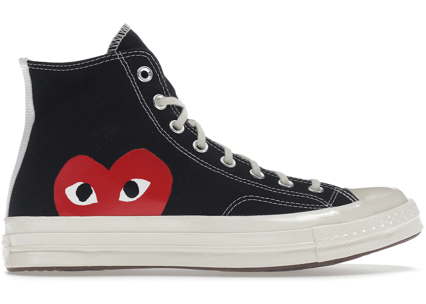 Converse Chuck Taylor All Star 70 Hi-Comme des Garcons PLAY Black