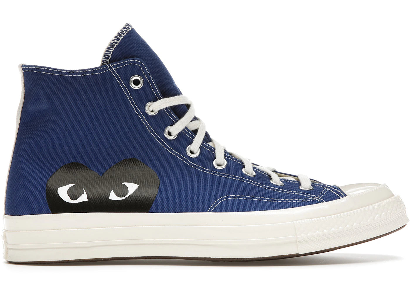 Converse Chuck Taylor All Star 70 Hi-Comme des Garcons PLAY Blue Quartz