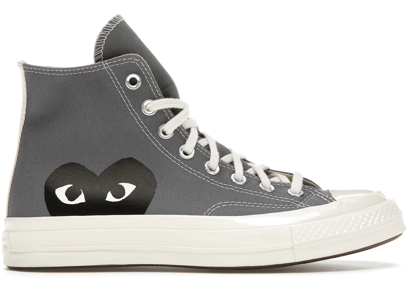 Converse Chuck Taylor All Star 70 Hi-Comme des Garcons PLAY Grey