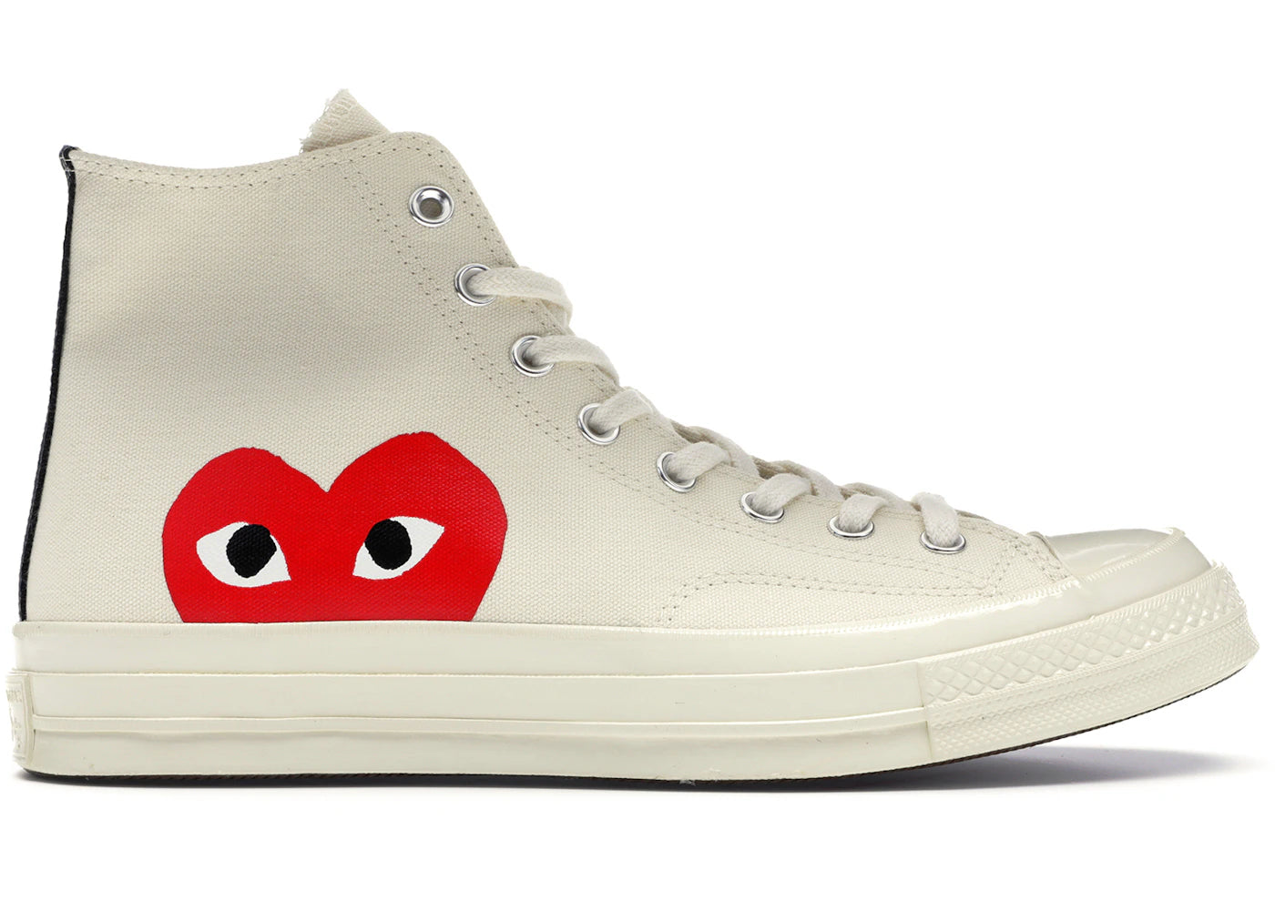 Converse Chuck Taylor All Star 70 Hi-Comme des Garcons PLAY Blanc