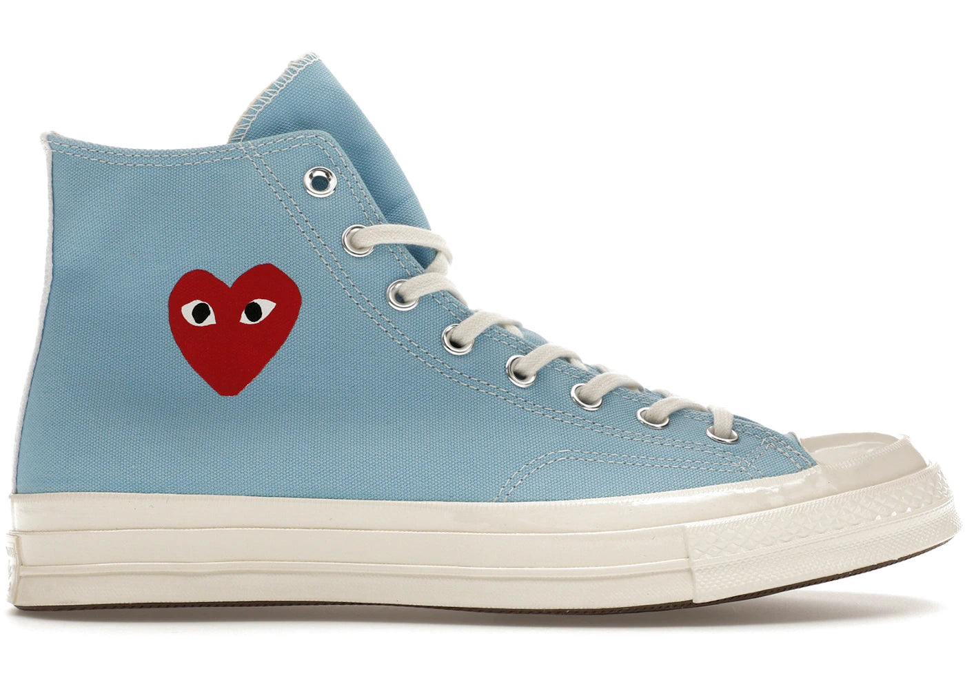 Converse Chuck Taylor All Star 70 Hi-Comme des Garcons PLAY Bleu vif