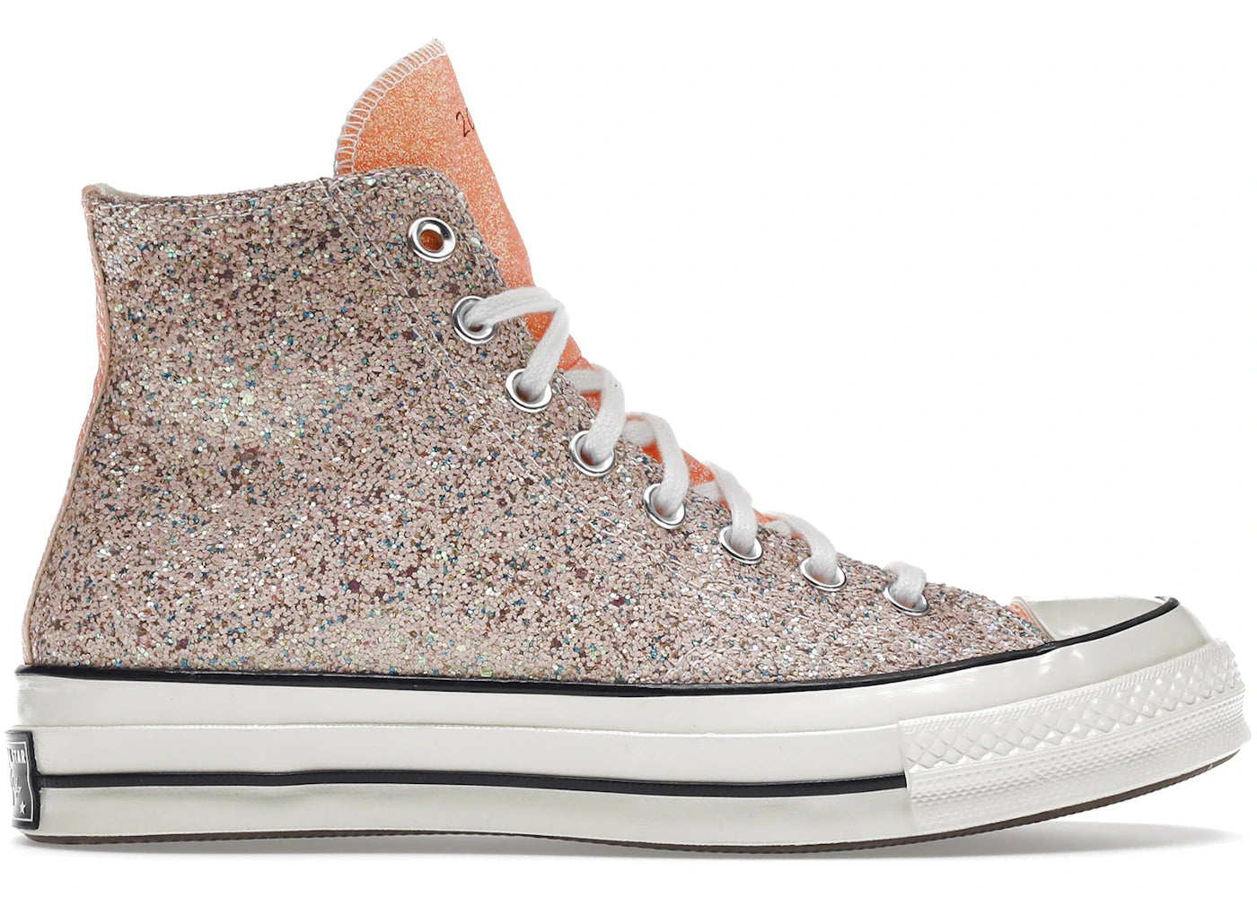 Converse Chuck Taylor All Star 70 Hi-JW Anderson Glitter Pink Orange