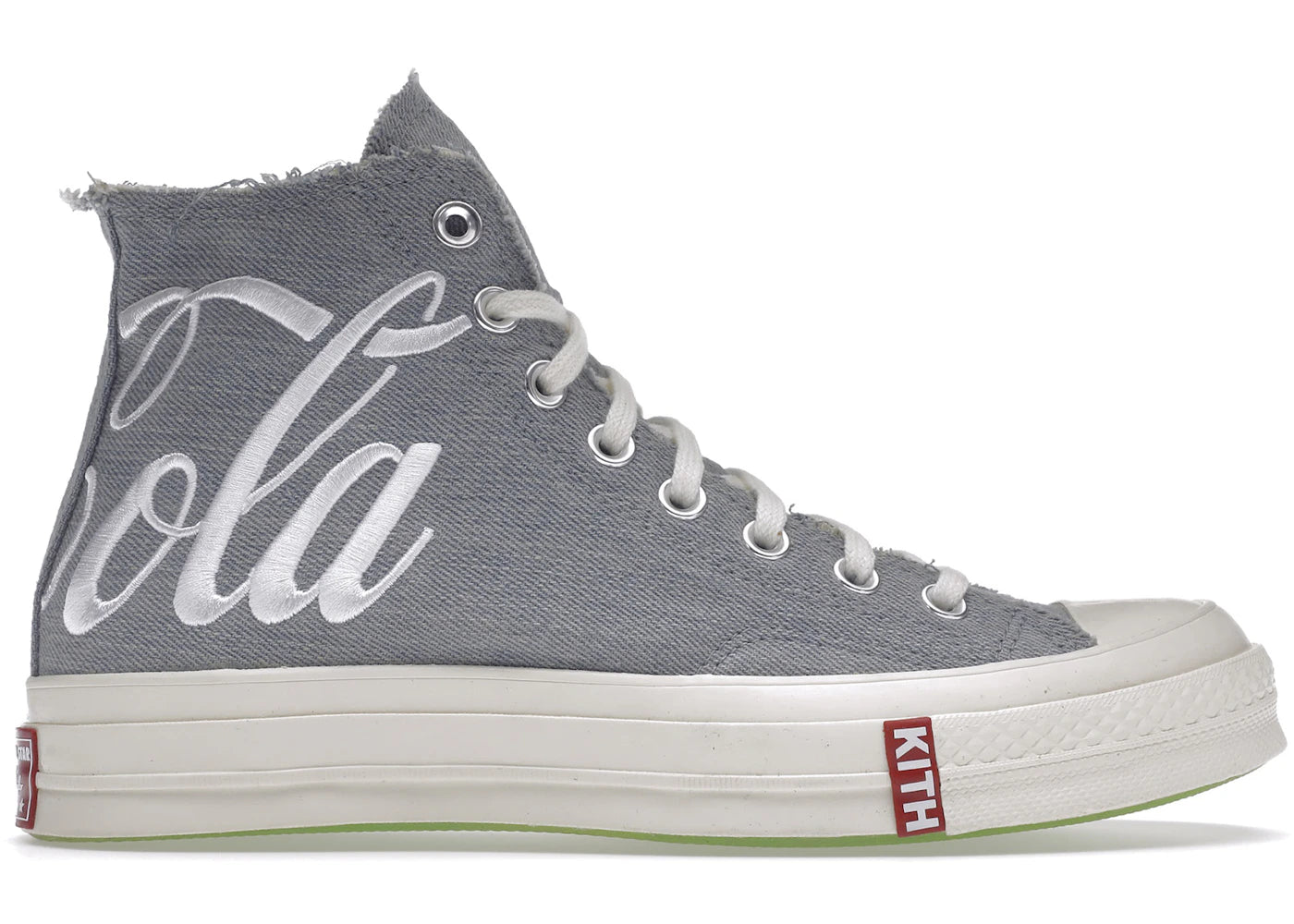 Converse Chuck Taylor All Star 70 Hi-Kith Coca-Cola Denim (2019)