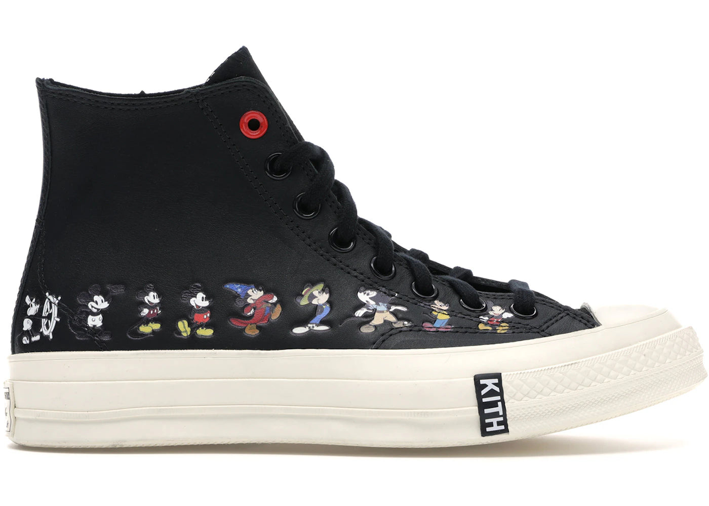 Converse Chuck Taylor All Star 70 Hi-Kith x Disney Black