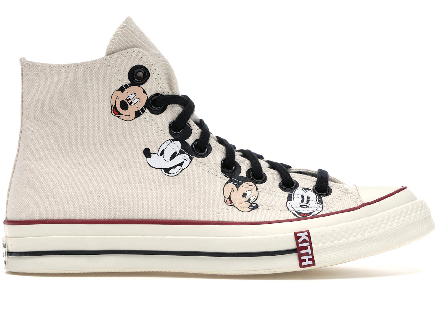 Converse Chuck Taylor All Star 70 Hi-Kith x Disney Egret