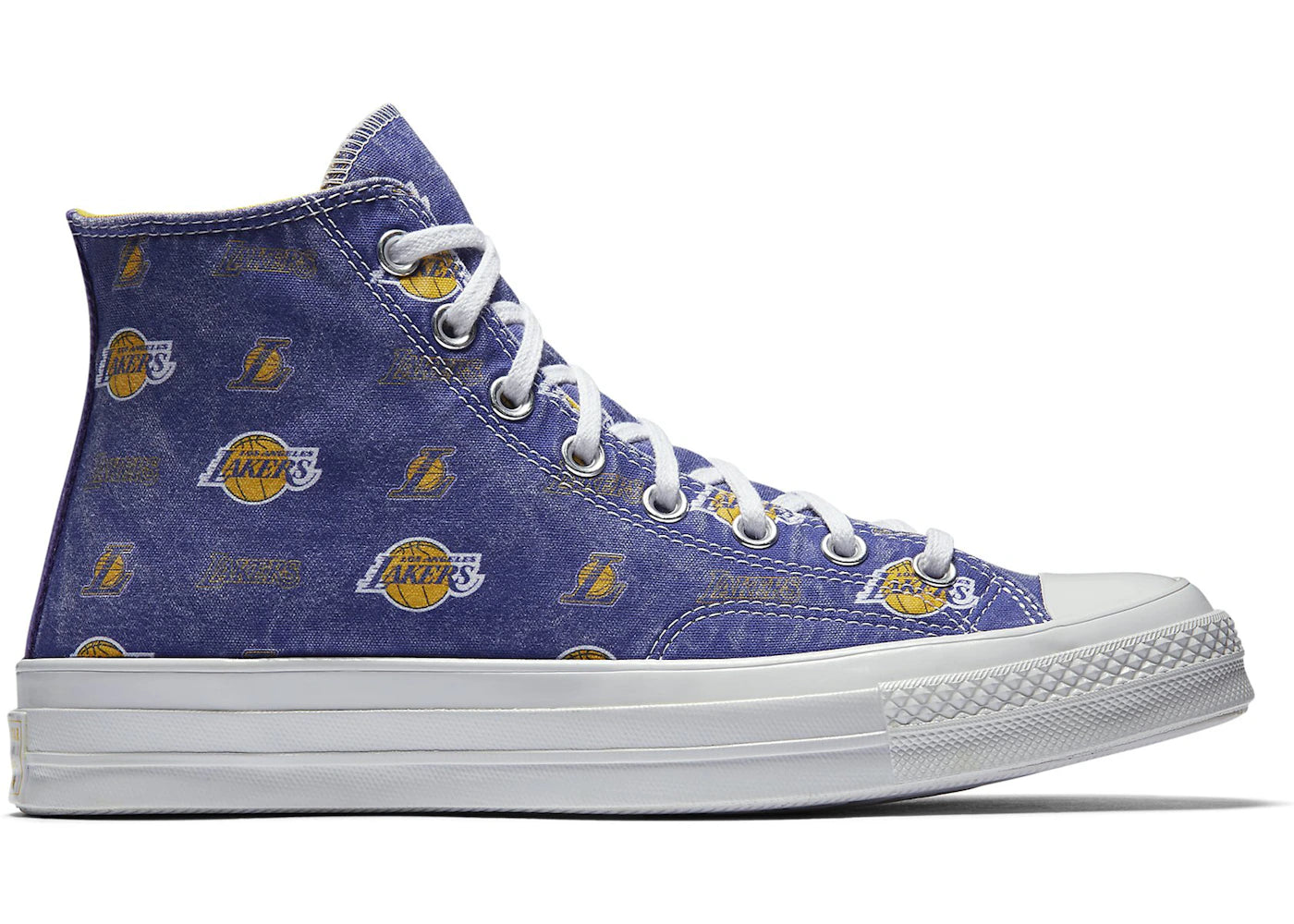 Converse Chuck Taylor All Star 70 Hi-Los Angeles Lakers Franchise