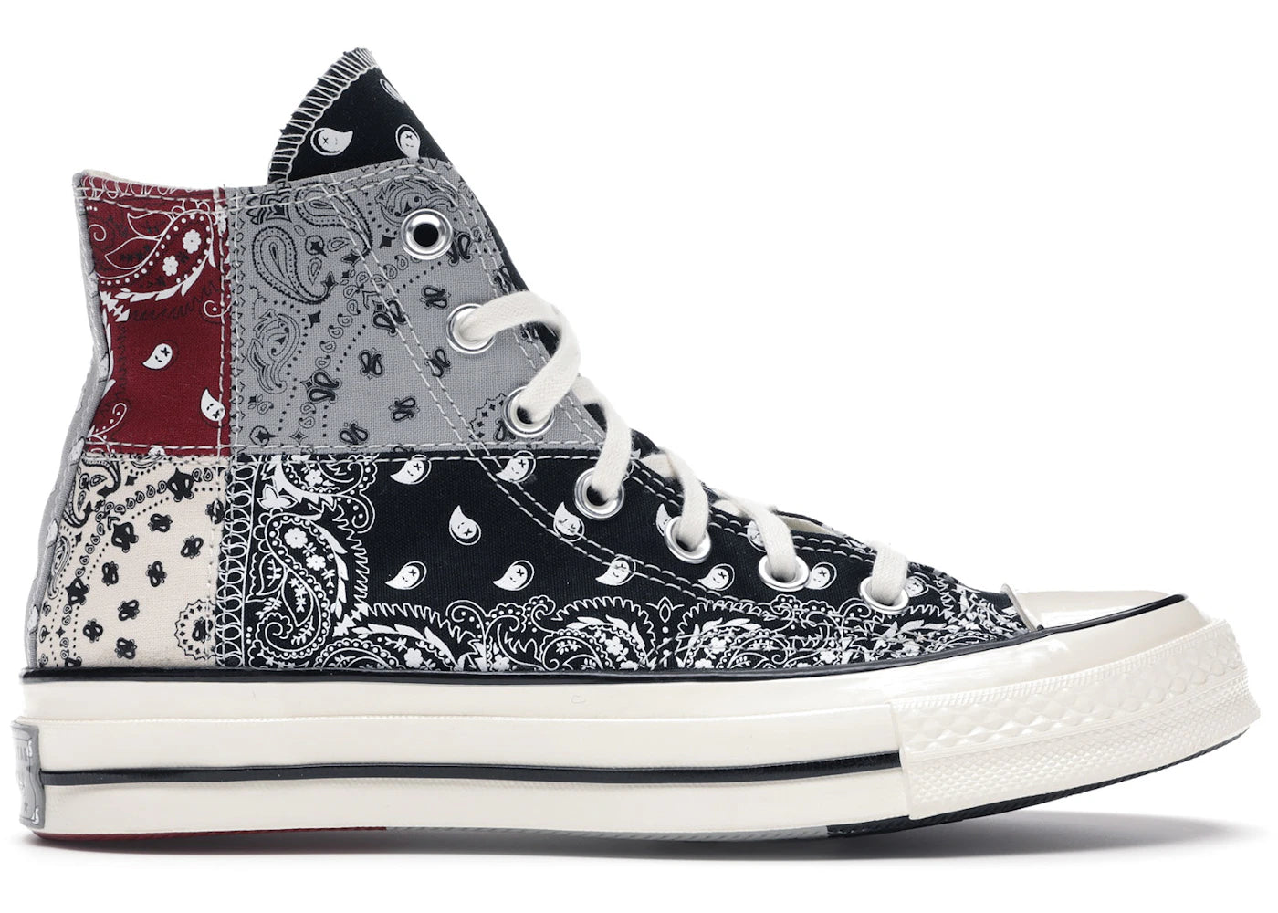 Converse Chuck Taylor All Star 70 Hi-Offspring Paisley Black