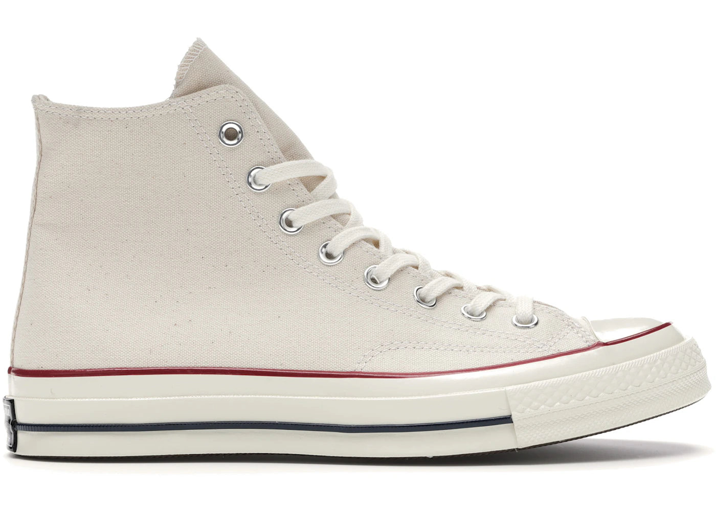 Converse Chuck Taylor All Star 70 montantes couleur parchemin