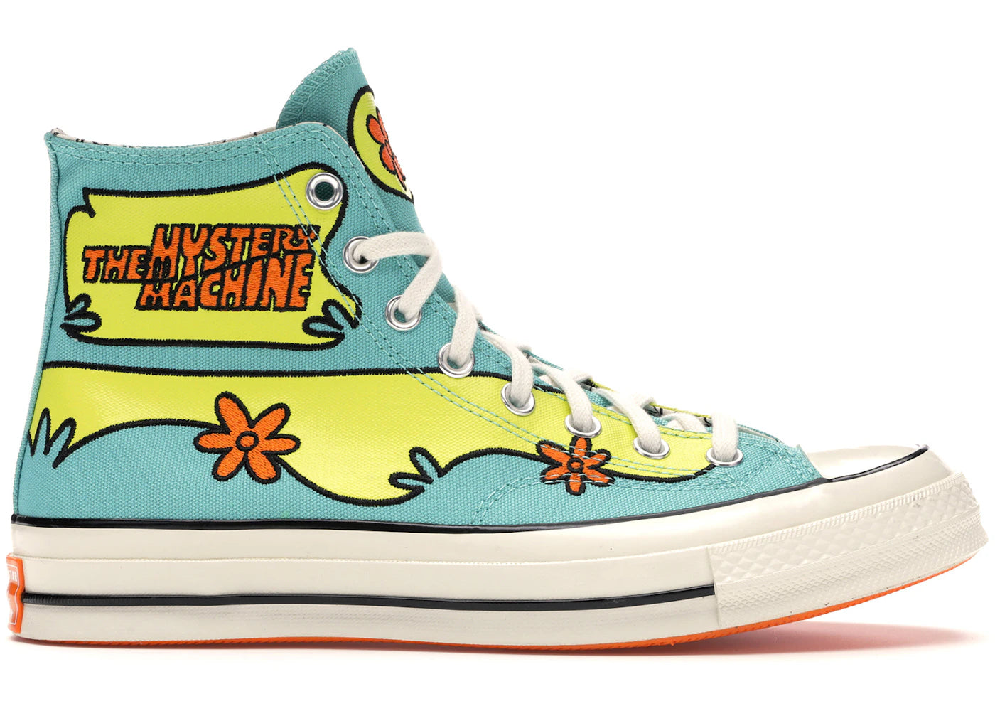 Converse Chuck Taylor All Star 70 Hi-Scooby-Doo The Mystery Machine